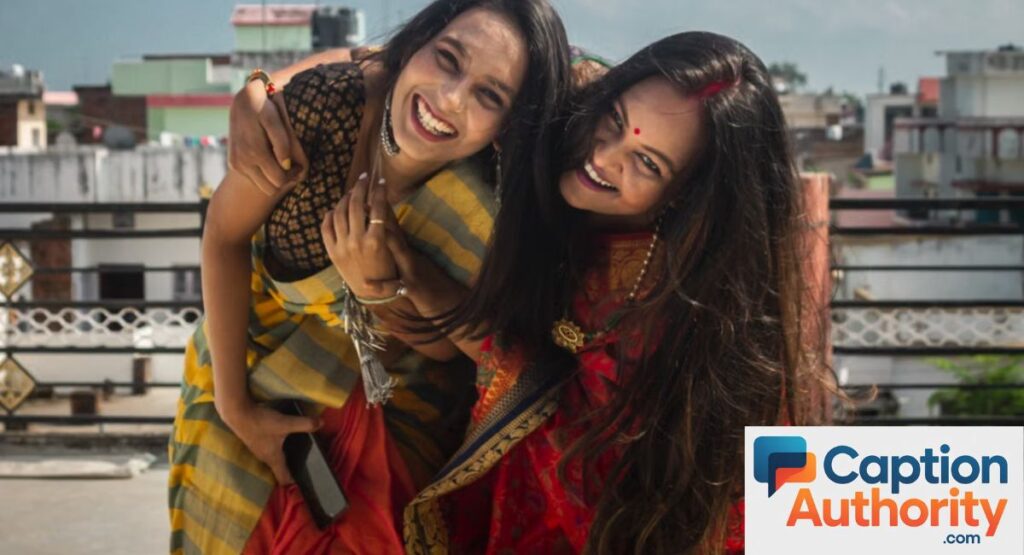 Cute and Adorable Nanad Bhabhi Captions
