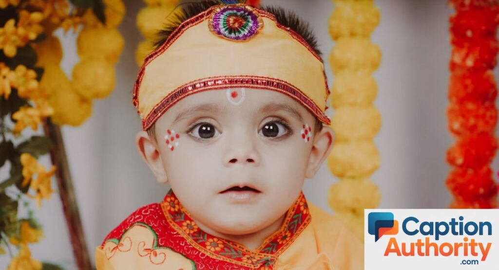 Cute & Stylish Rajasthani Poshak Captions