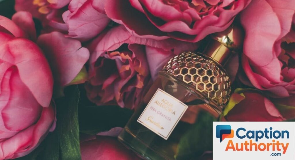 Floral & Seasonal Perfume Captions