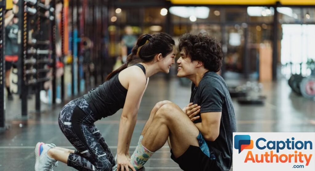 Funny Gym Captions