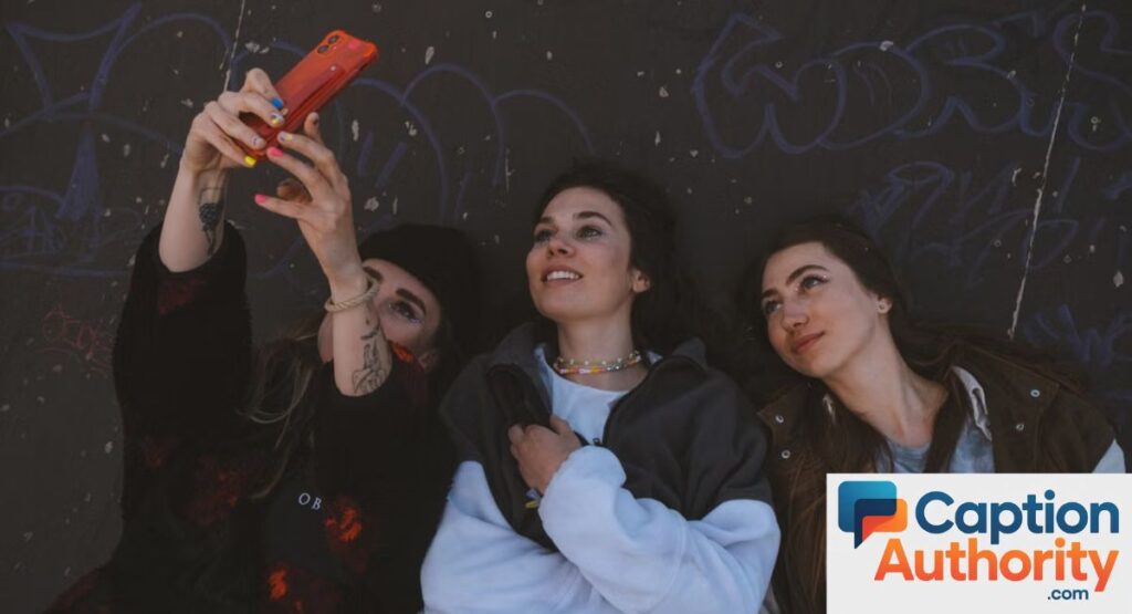 Gangster Captions for Selfies