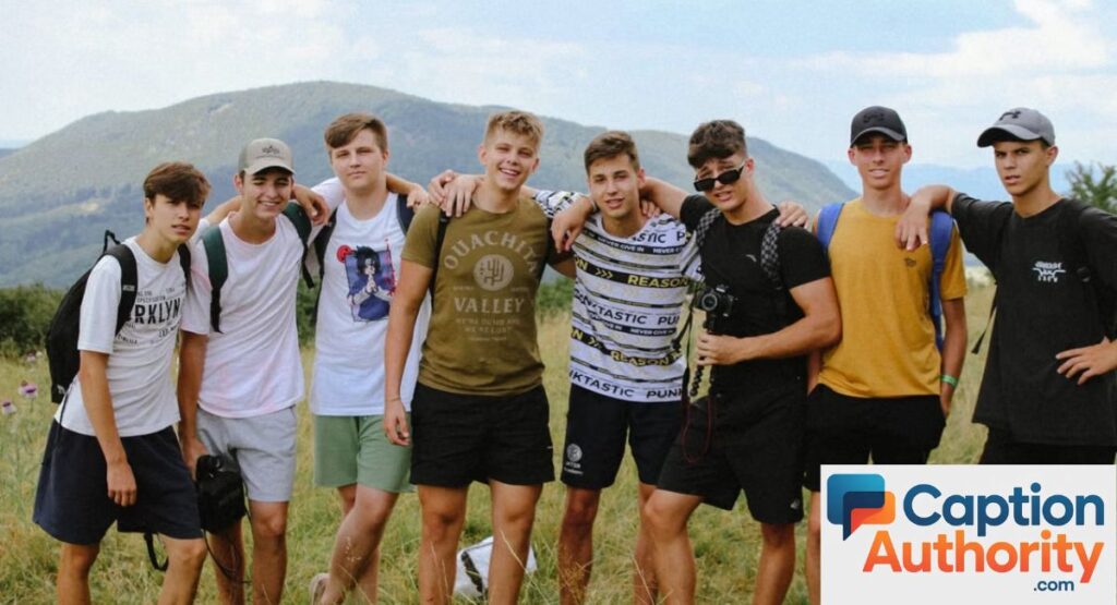 Greek Life, Fraternity & Classic Frat Boy Captions