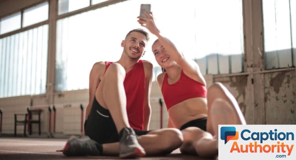 Gym Selfie Captions