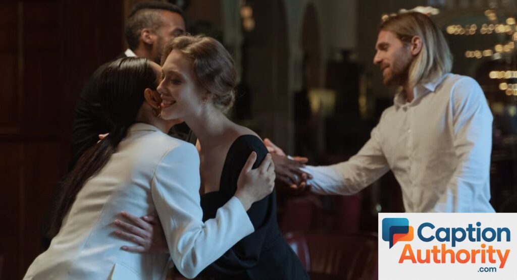 Heartfelt & Emotional Reunion Friends Captions