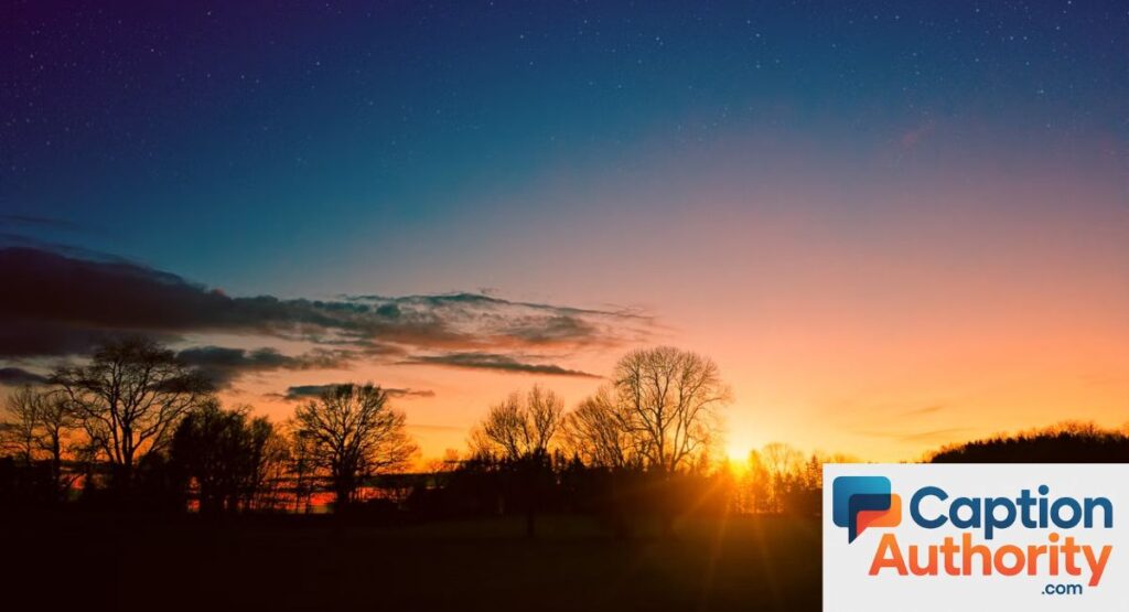 Inspirational & Motivational Sky Captions