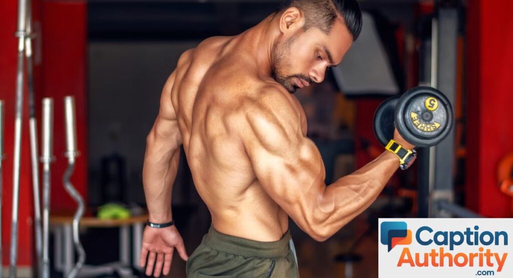 Inspirational Fitness Captions