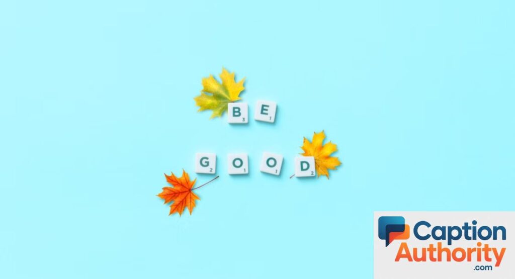Inspirational Simplicity Captions for Instagram 