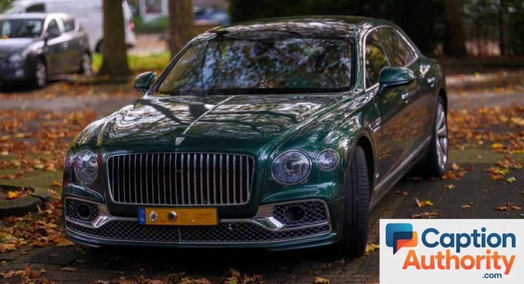 Luxury Car Captions for Instagram 