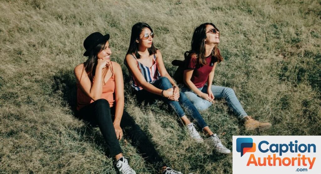 One-Word Trio Captions for Instagram