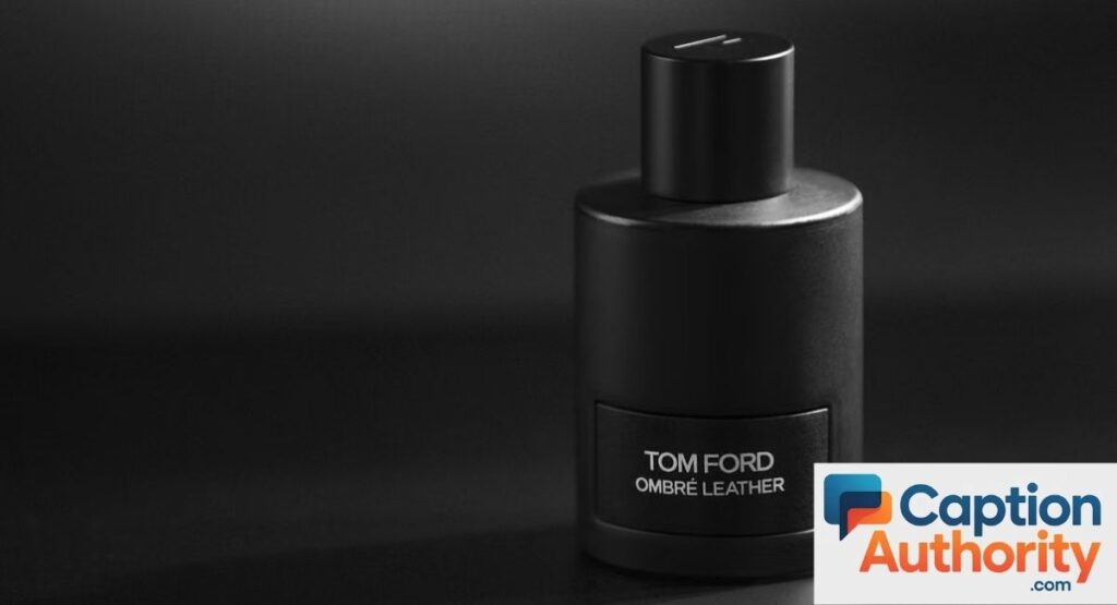 Perfume Captions for Boys & Men