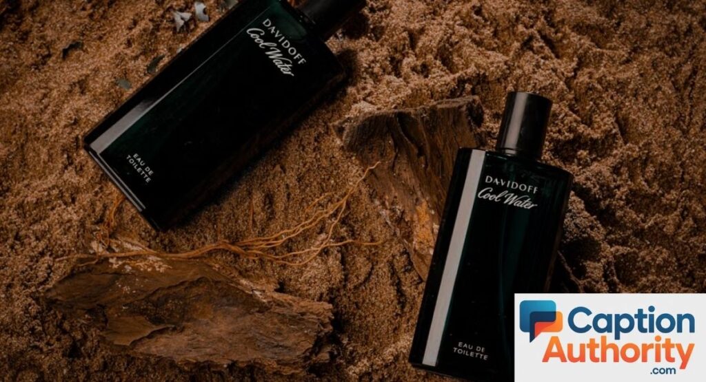 Perfume Captions with Song Lyrics