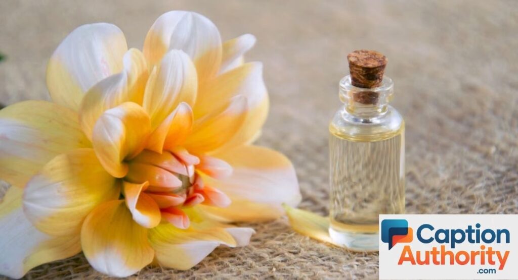 Perfume Oil Captions for Instagram