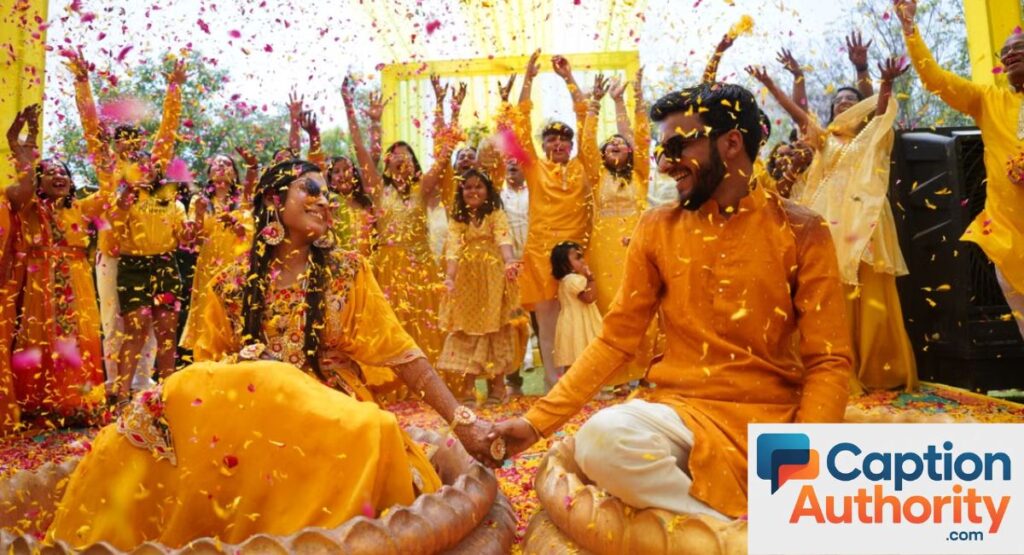 POV Haldi Captions for Instagram