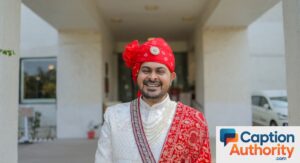 Rajasthani Poshak Captions for Instagram