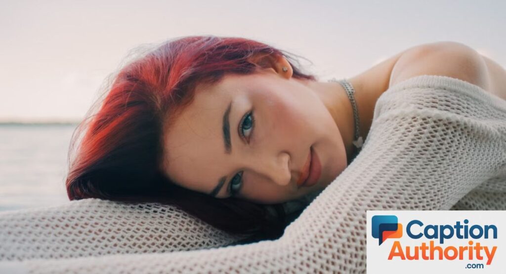 Red Hair Captions for Instagram