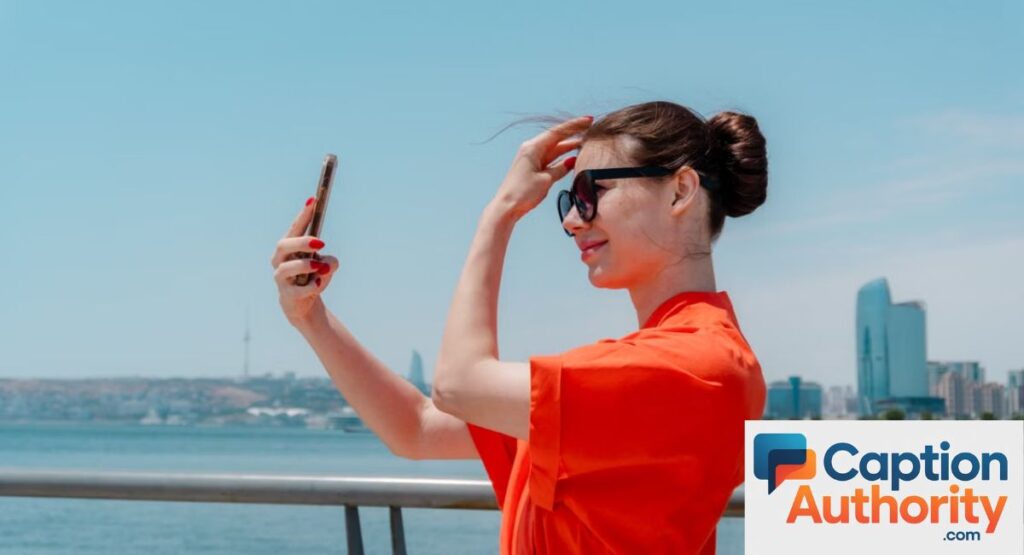 Red Instagram Story & Selfie Captions