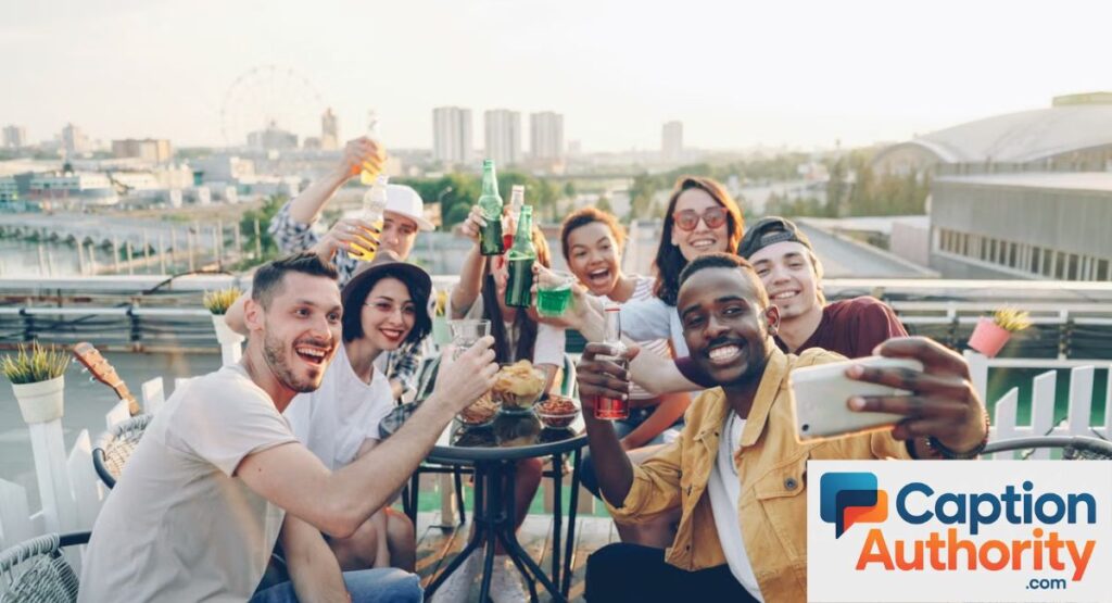 Reunion Selfie & Group Photo Captions