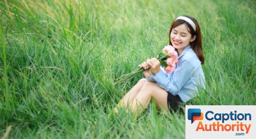 Simplicity Captions for Girls 