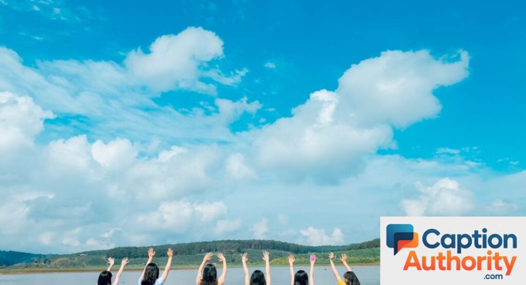 Sky Captions for Different Instagram Photos