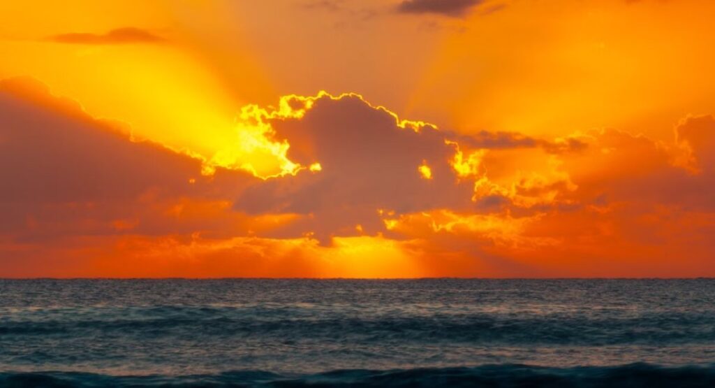Sunrise Sky Captions for Instagram