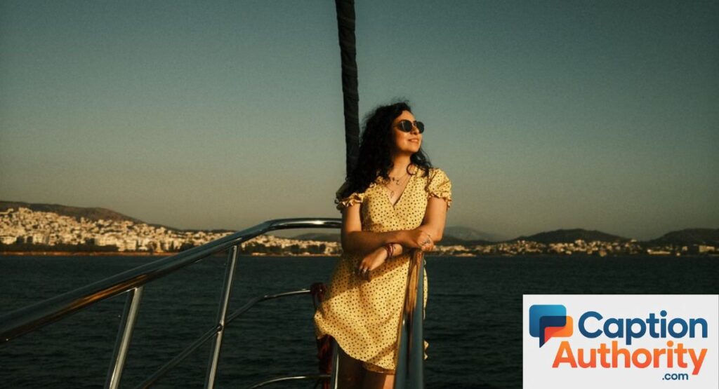 Travel and Vacation Nanad Bhabhi Captions