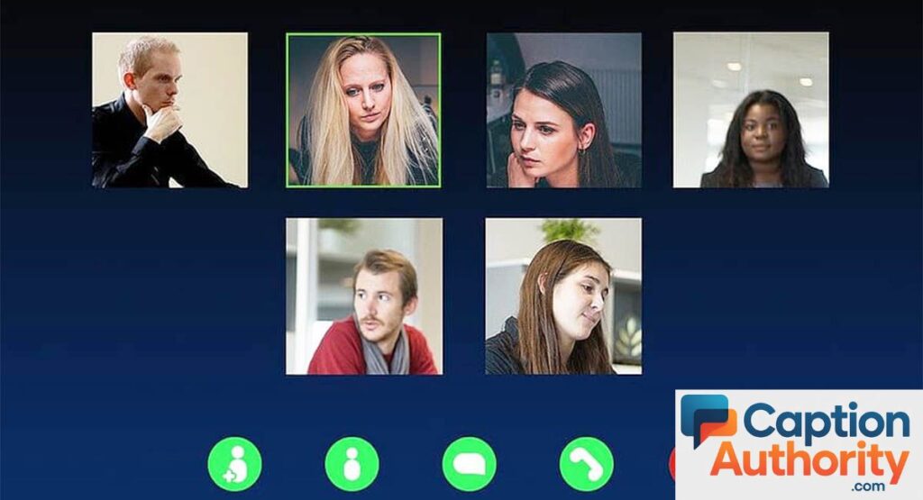 Video Call Screenshot Captions With Best Friend