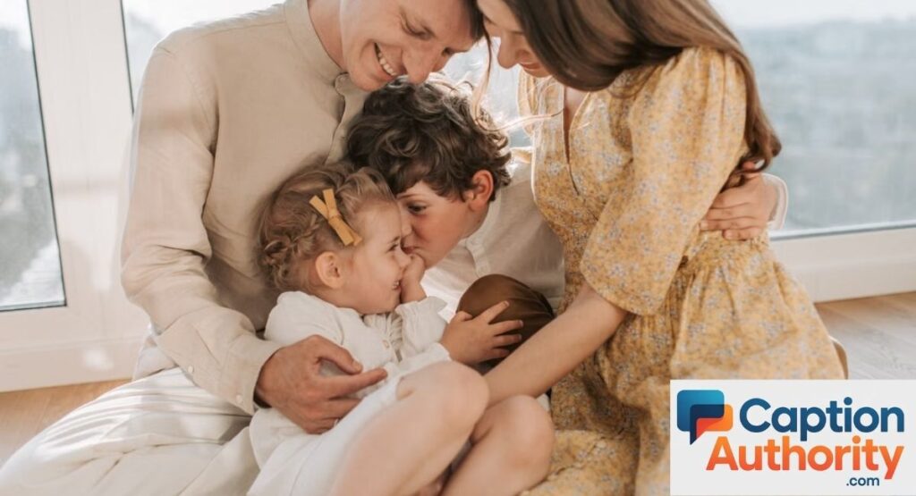 Best Family Captions for Instagram