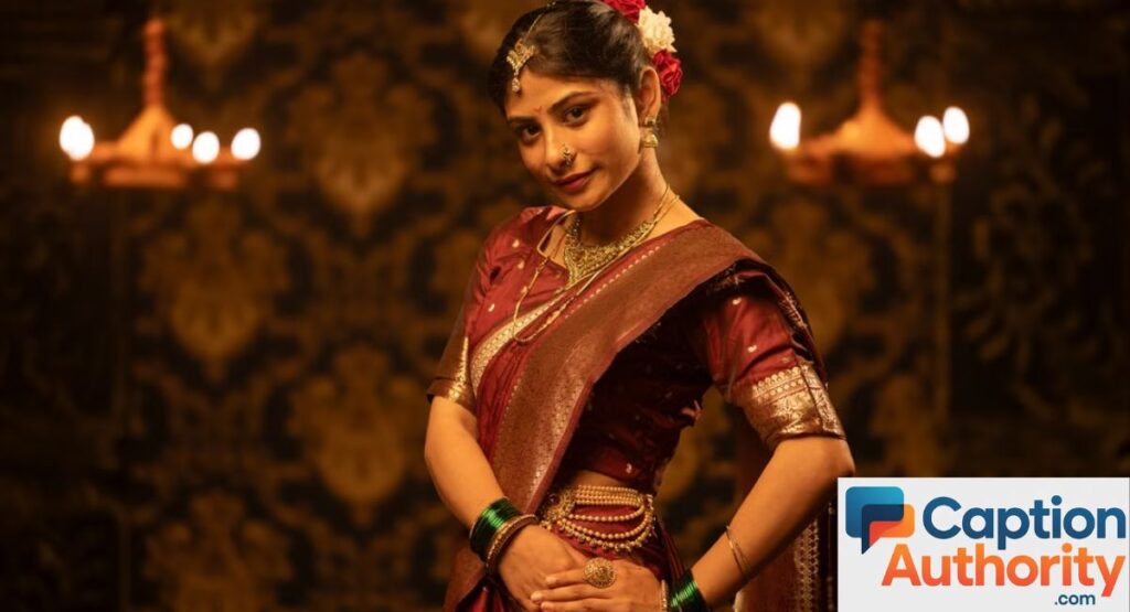 Beautiful & Cute Marathi Mulgi Captions