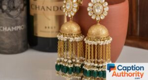 Best Jhumka Captions for Instagram