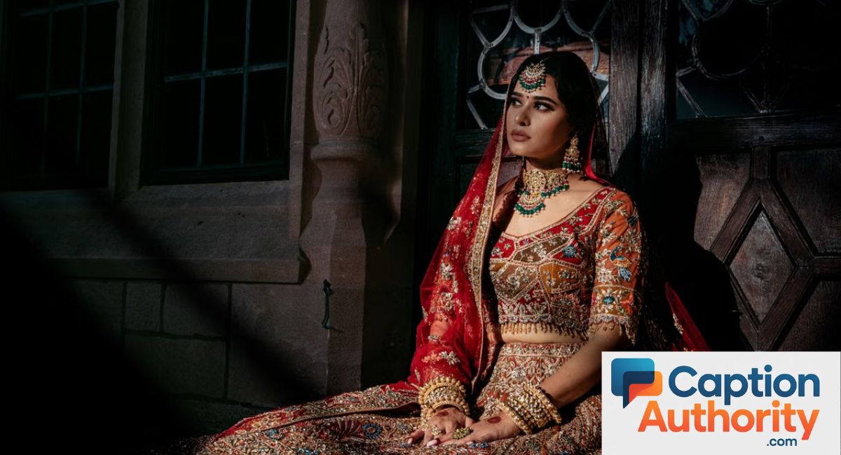 Best Lehenga Captions for Instagram