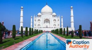 Best Taj Mahal Captions for Instagram