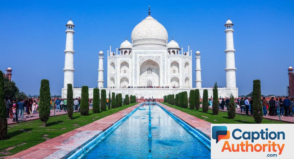 Best Taj Mahal Captions for Instagram