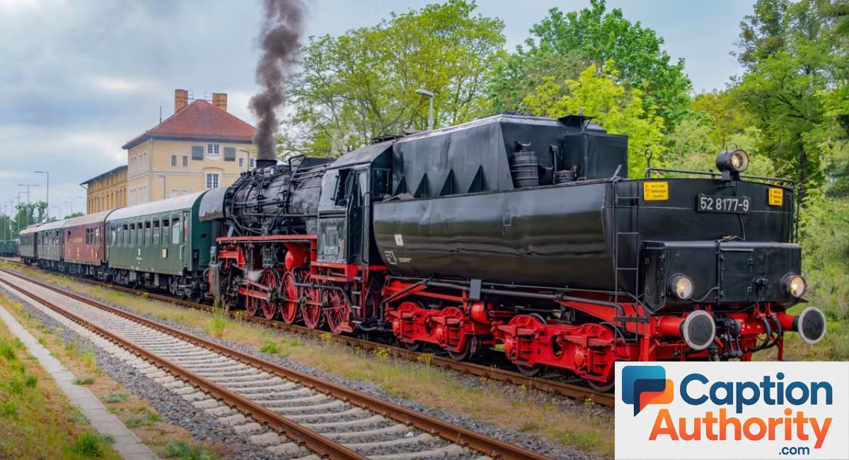 Best Train Captions for Instagram