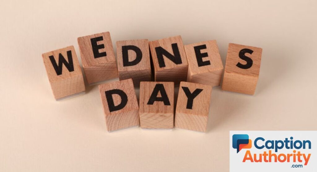 Best Wednesday Captions for Instagram
