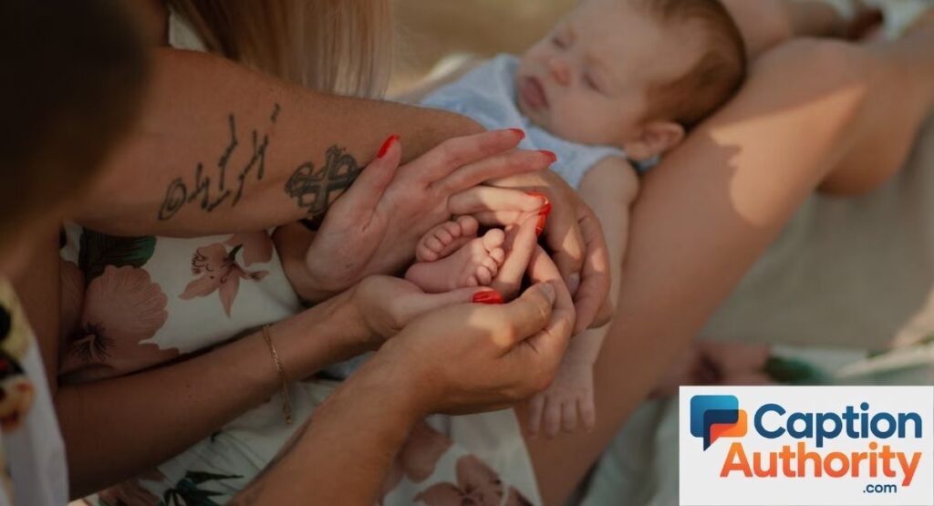 Cute & Heartfelt Family Captions