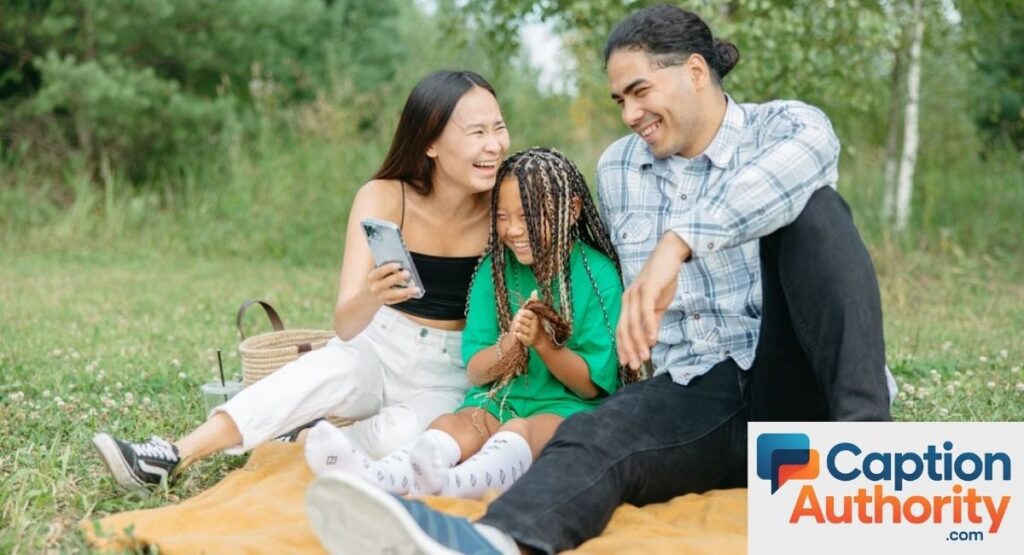 Family Reels & Instagram Caption Ideas