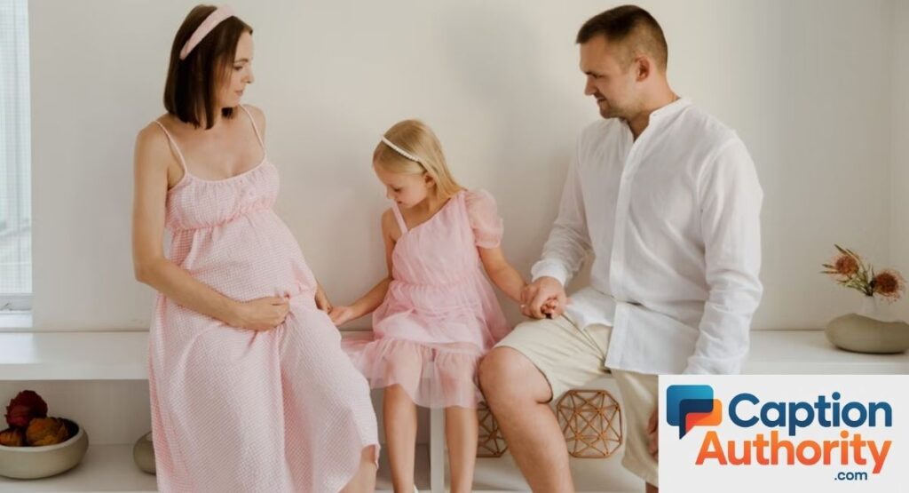 Growing Family & New Baby Captions