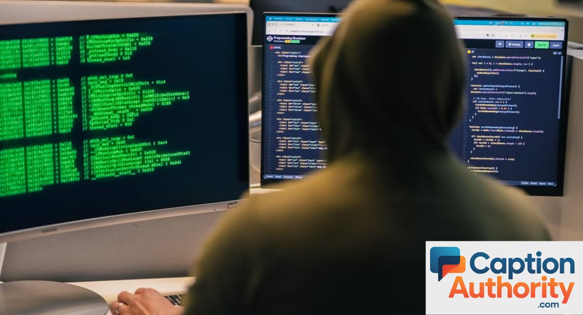 Hacker Instagram Captions