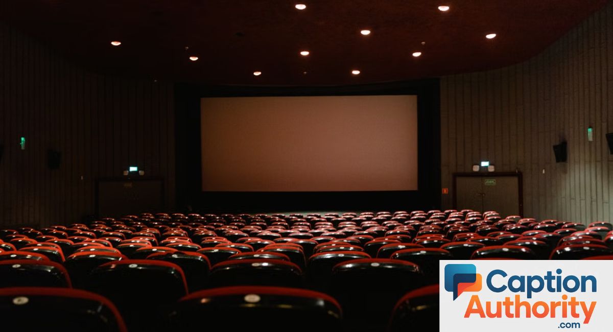 Movie Theatre Captions for Instagram