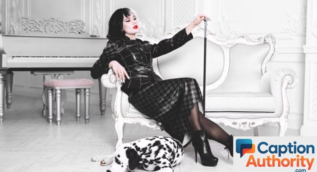 Mysterious & Poetic Femdom Captions