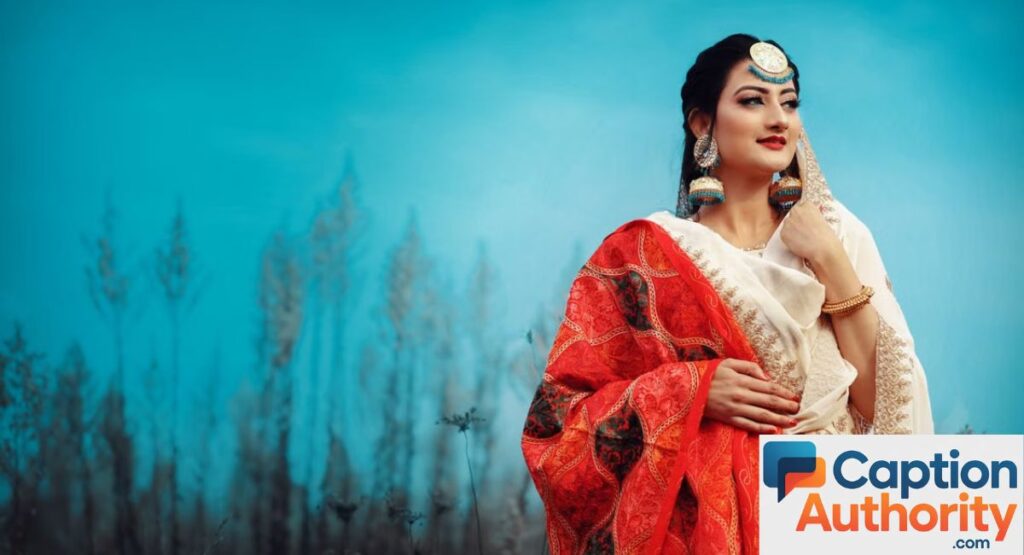 Punjabi Kudi Captions for Instagram