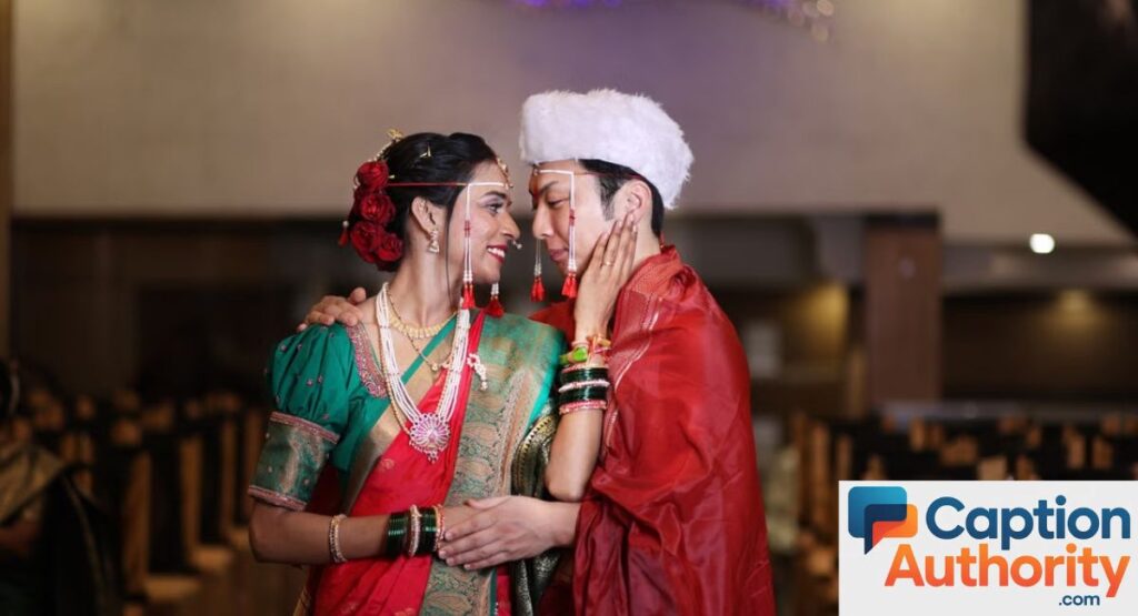 Romantic Marathi Mulgi Captions