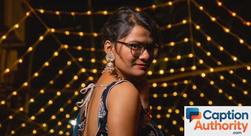 Stylish & Classy Jhumka Captions