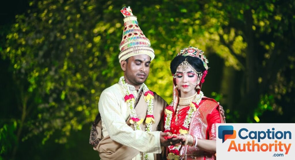Traditional and Cultural Sangeet Captions