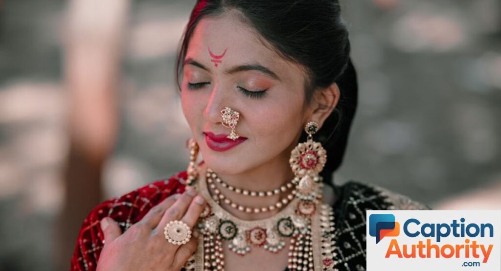 Traditional Marathi Captions That Celebrate Culture