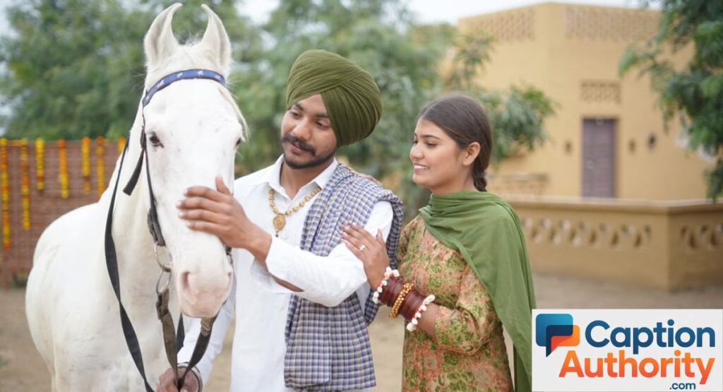 Unique Punjabi Captions for Instagram