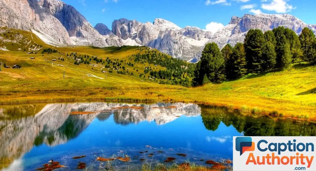 Best Scenery Captions for Instagram	