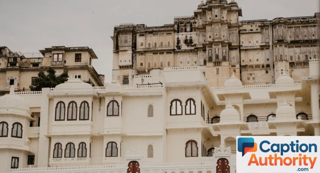 Best Udaipur Captions for Instagram
