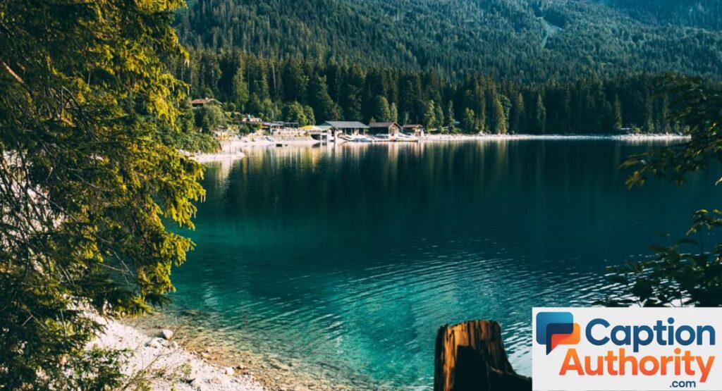 Peaceful and Relaxing Scenery Captions for Instagram