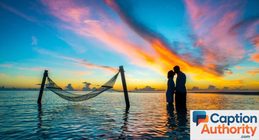 Romantic Scenery Captions for Instagram
